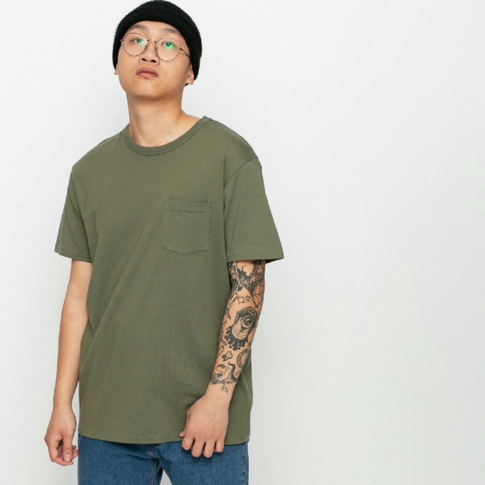 Globe Every Damn Day Olive Green T-shirt - XXL